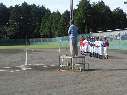 活動記録（ＪＣ旗争奪中学野球大会）.JPG