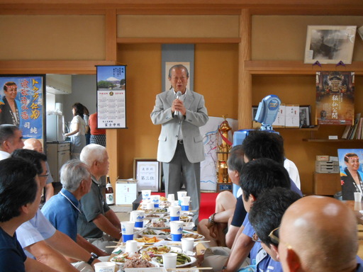 新柴区納涼祭の様子