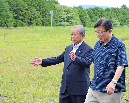 活動記録（静岡県知事が総合特区用地を視察1）.jpg