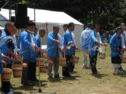 清水町湧水まつり.JPG