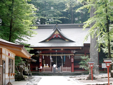 静岡県小山町富士浅間神社