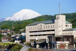 役場と富士山.JPG