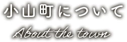 小山町について