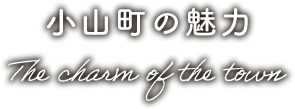 小山町の魅力