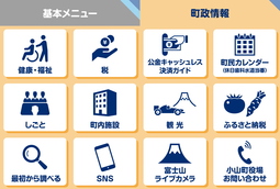 町政情報の画像