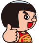イラストNo2_金太郎(上半身)
