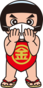 イラストNo10_金太郎_マスク全身