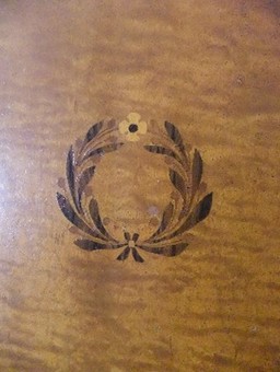 豊門会館洋間ドア（ヒノキ製）1