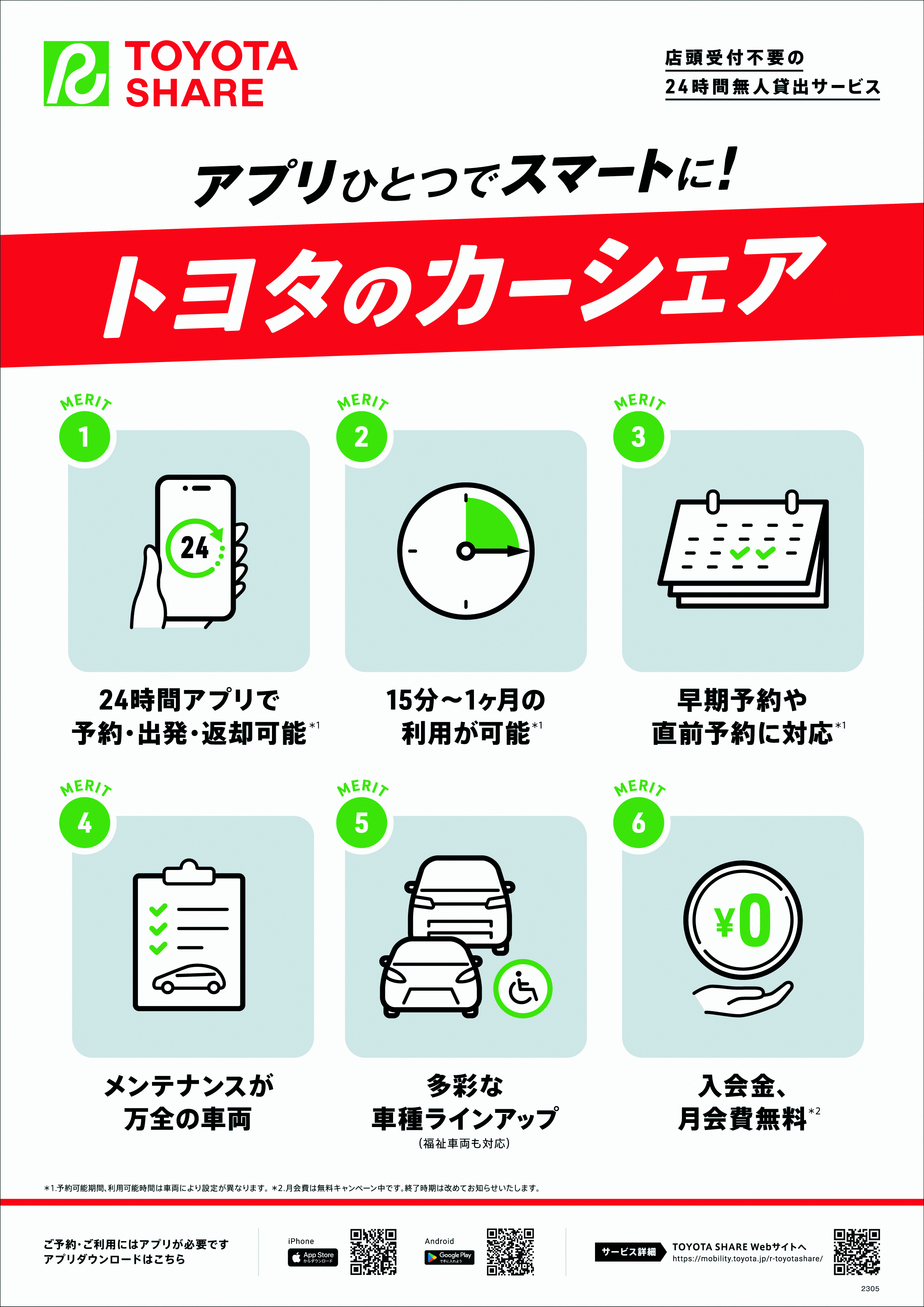 トヨタカーシェアリングについての画像1