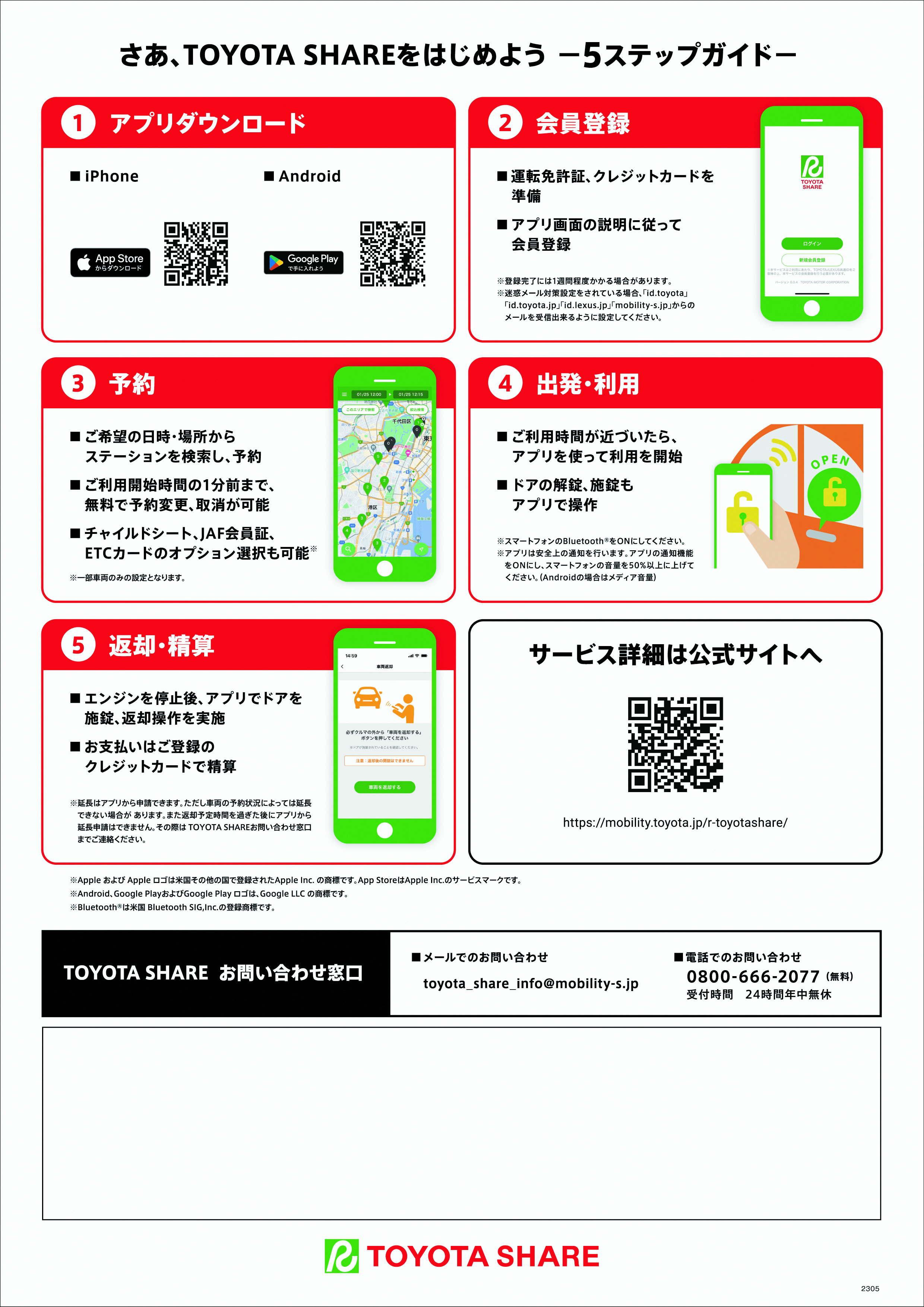 トヨタカーシェアリングについての画像2