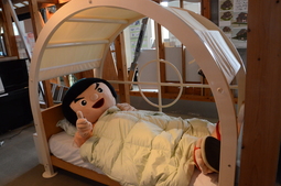 防災ベッド写真