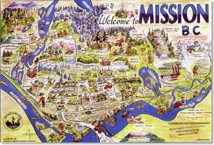 市街地案内の画像