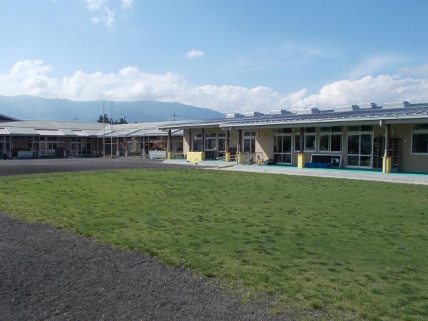 きたごうこども園　園舎の写真