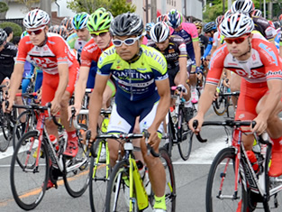 自転車競技の画像