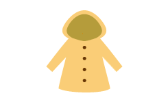 雨具の画像