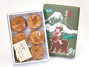 金時せんべいの写真