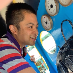 横山重久さんの写真