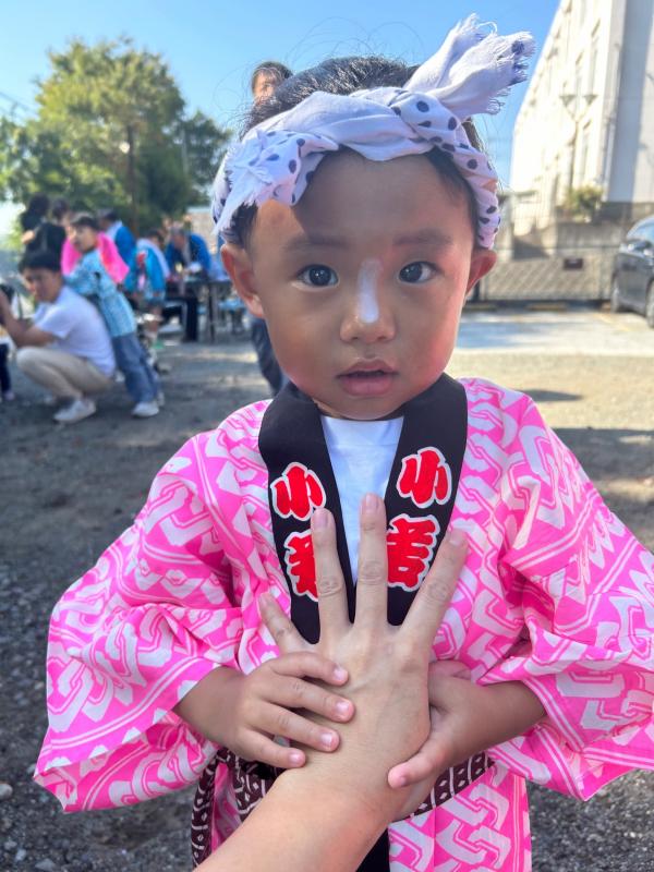 町内のお祭り