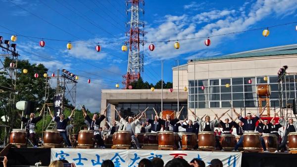 富士に響け　われらが太鼓