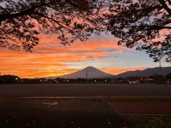 富士夕景