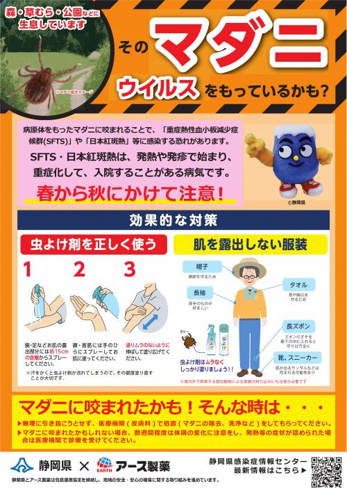 マダニポスター