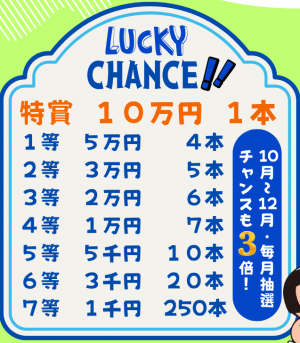 ラッキーチャンス