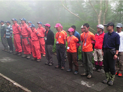 やまぼうしのメンバー